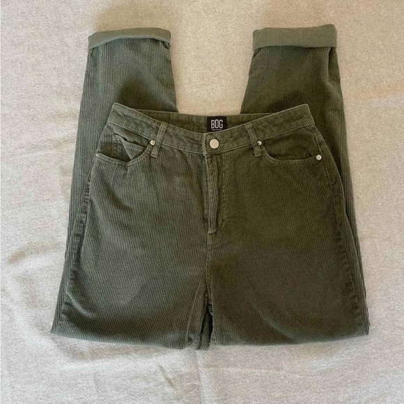 Urban Outfitters BDG Mom High-Rise Corduroy Pants - Picture 3 of 11